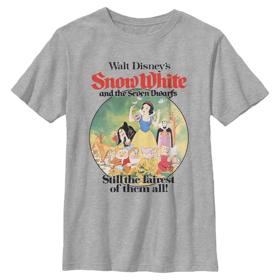 Boys Snow White and the Seven Dwarfs Still the Fairest of Them All T Shirt