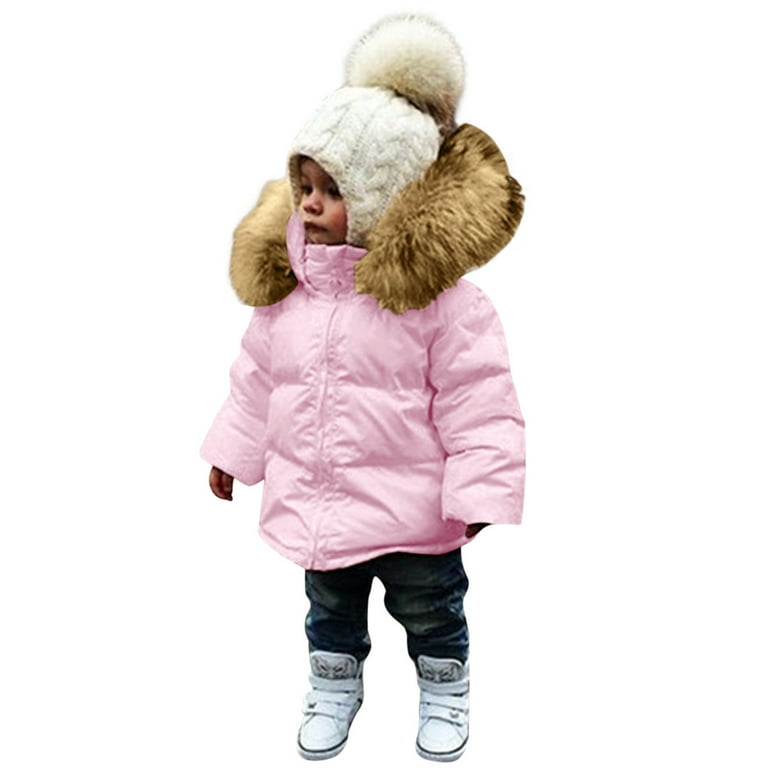 Walmart Boys Girls Hooded Winter Snowsuit Coat Jacket, Toddler