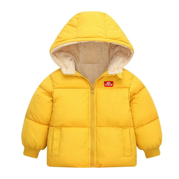 Boys Snowsuit Toddler Kids Baby Boys Girls Sweater Suit Padded Snowsuit Winter Clothes Hooded Jacket Coat Outerwear