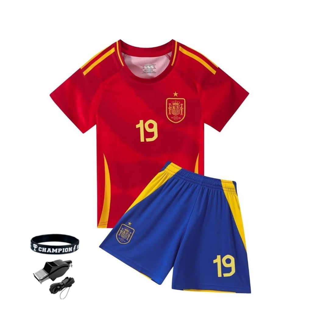 Christian Ronaldo Jersey Kids CR7 Kids Soccer Jersey Kit With