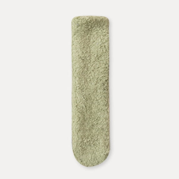 Boys Soccer Socks Children's Fuzzy Fleece Floor Socks Kids Boys Girls Slipper Socks Winter Warm Long Tube Socks Comfy Socks Girls Green 3-15Y
