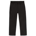 thumbnail image 1 of Boys Soft Cotton Athletic Pants - UPF 50+ | Black, 1 of 5