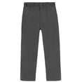 thumbnail image 1 of Boys Soft Cotton Athletic Pants - UPF 50+ | Charcoal, 1 of 5