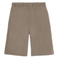 thumbnail image 1 of Boys Soft Cotton Athletic Short - UPF 50 + | Dark Khaki, 1 of 5