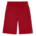 thumbnail image 1 of Boys Soft Cotton Athletic Short - UPF 50 + | Red, 1 of 5
