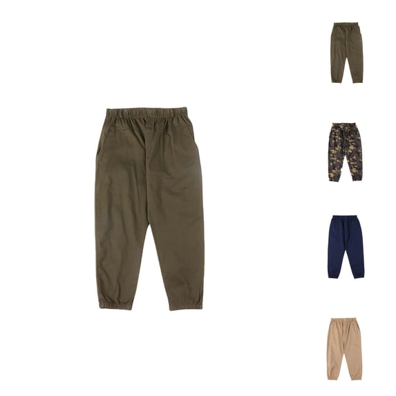 Boys Soft Loose Denim Pants 5t Pants Boys – Lightweight Comfortable Casual Jeans, Trendy Spring Fall Kids Bottoms, Fashion Everyday Wear for School, Outings, and Daily Playtime