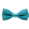 thumbnail image 1 of Boys Solid Blue Pre-Tied Bow Ties, 1 to 10 years, 1 of 3