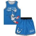 thumbnail image 1 of Boys Sonic The Hedgehog Basketball Jersey Shirt and Shorts Clothing Set- Little and Big Boys Sizes 4-20, 1 of 9