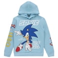 thumbnail image 1 of Boys Sonic The Hedgehog Pullover Hoodie- Sonic, Tails, Shadow and Knuckles Sizes 4-18, 1 of 7