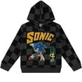 thumbnail image 1 of Boys Sonic The Hedgehog Pullover Hoodie- Sonic, Tails, Shadow and Knuckles Sizes 4-7, 1 of 7