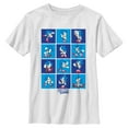 thumbnail image 1 of Boys Sonic the Hedgehog Classic Poses T Shirt, 1 of 4