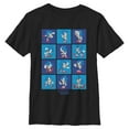 thumbnail image 1 of Boys Sonic the Hedgehog Classic Poses T Shirt, 1 of 5