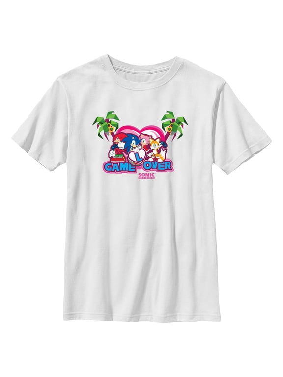 Boys Sonic the Hedgehog Game Lover T Shirt