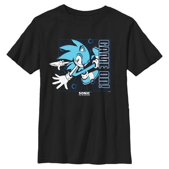Boys Sonic the Hedgehog Game On Pose T Shirt