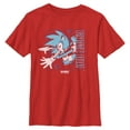 thumbnail image 1 of Boys Sonic the Hedgehog Game On Pose T Shirt, 1 of 4
