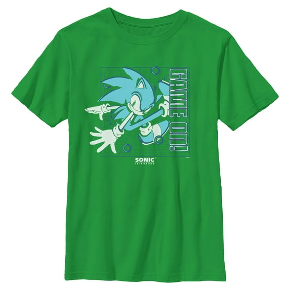 Boys Sonic the Hedgehog Game On Pose T Shirt