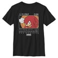 thumbnail image 1 of Boys Sonic the Hedgehog Knuckles Portrait T Shirt, 1 of 5