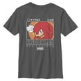 thumbnail image 1 of Boys Sonic the Hedgehog Knuckles Portrait T Shirt, 1 of 4
