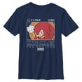 thumbnail image 1 of Boys Sonic the Hedgehog Knuckles Portrait T Shirt, 1 of 4