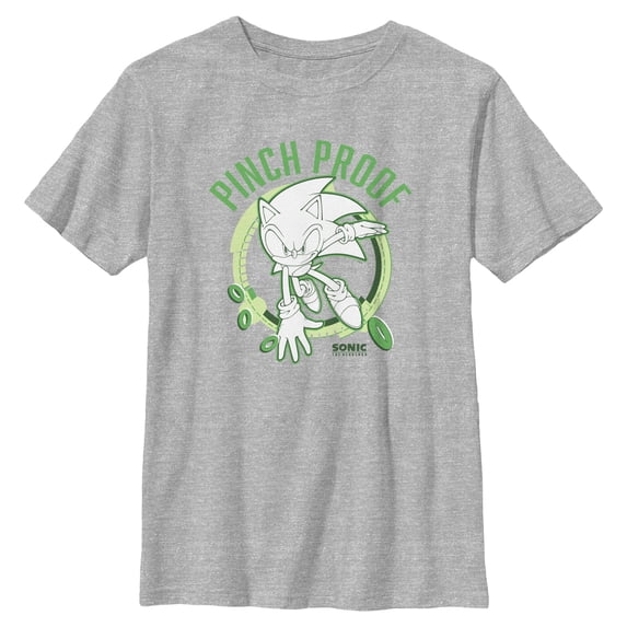 Boys Sonic the Hedgehog Pinch Proof Machine T Shirt
