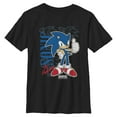 thumbnail image 1 of Boys Sonic the Hedgehog Thumbs Up T Shirt, 1 of 5