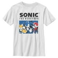 thumbnail image 1 of Boys Sonic the Hedgehog Trio Group Shot T Shirt, 1 of 4