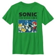 thumbnail image 1 of Boys Sonic the Hedgehog Trio Group Shot T Shirt, 1 of 4