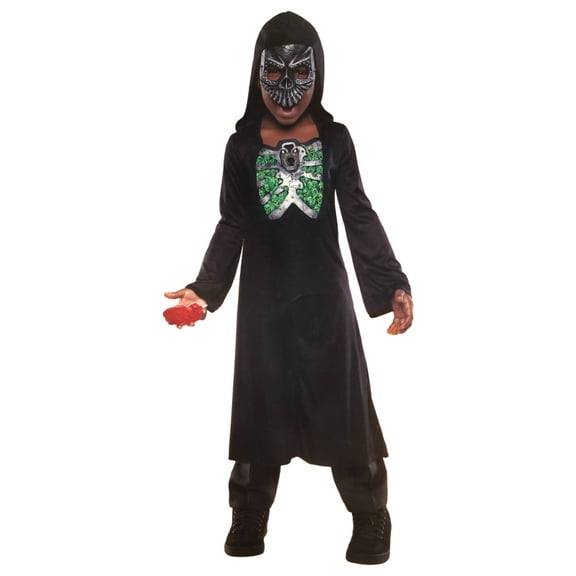 Boys Soul Reaper Pulsating Heart W Hand Pump Halloween Costume Small (4-6)