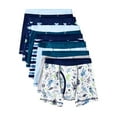 thumbnail image 1 of Boys' Space 7 Pack Cotton Boxer Briefs - XS, 1 of 1
