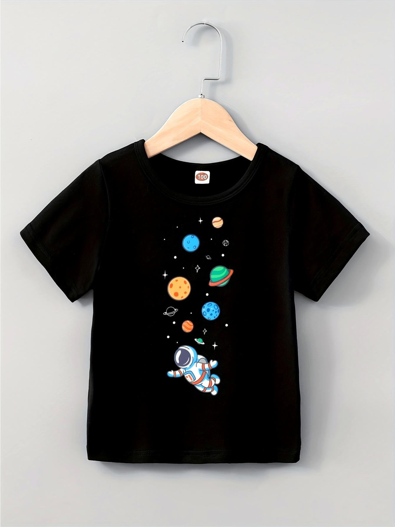 Boys Cosmic Fun Printed T-shirt main image 0