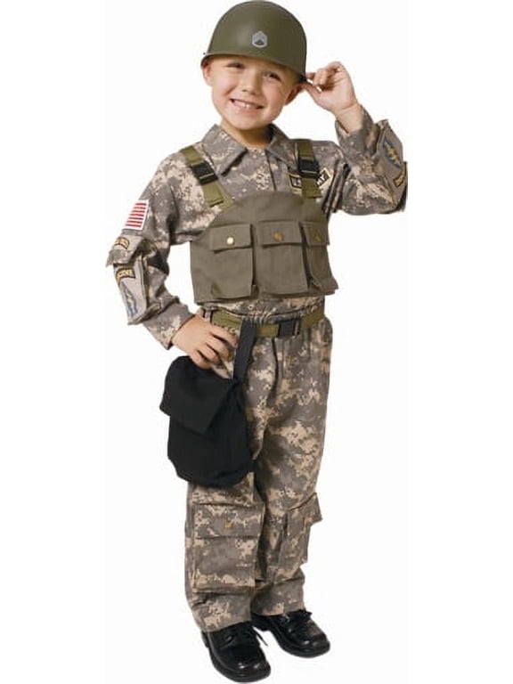 Boys Special Forces Military Halloween Costume