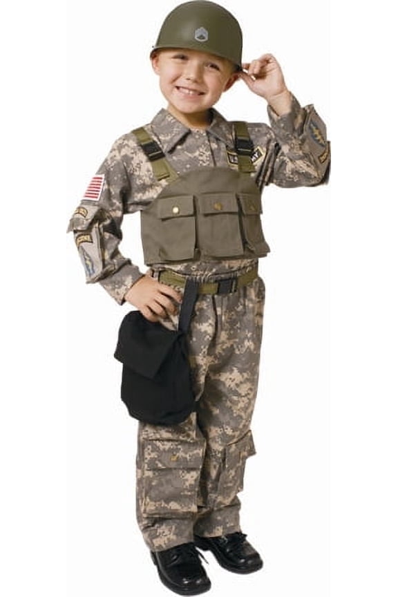 Boys Special Forces Military Halloween Costume
