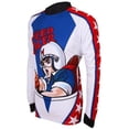 thumbnail image 1 of Boys' Speed Racer Long Sleeve Performance BMX Jersey - Multi / Small / 6-8, 1 of 1