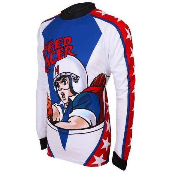 Boys' Speed Racer Long Sleeve Performance BMX Jersey - Multi / Small / 6-8