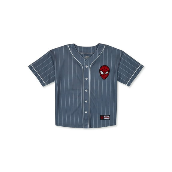 Boys Spider-Man Graphic Jersey Top, Sizes 4-18