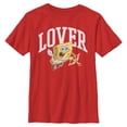thumbnail image 1 of Boys SpongeBob SquarePants Happiest Cupid Lover T Shirt, 1 of 5