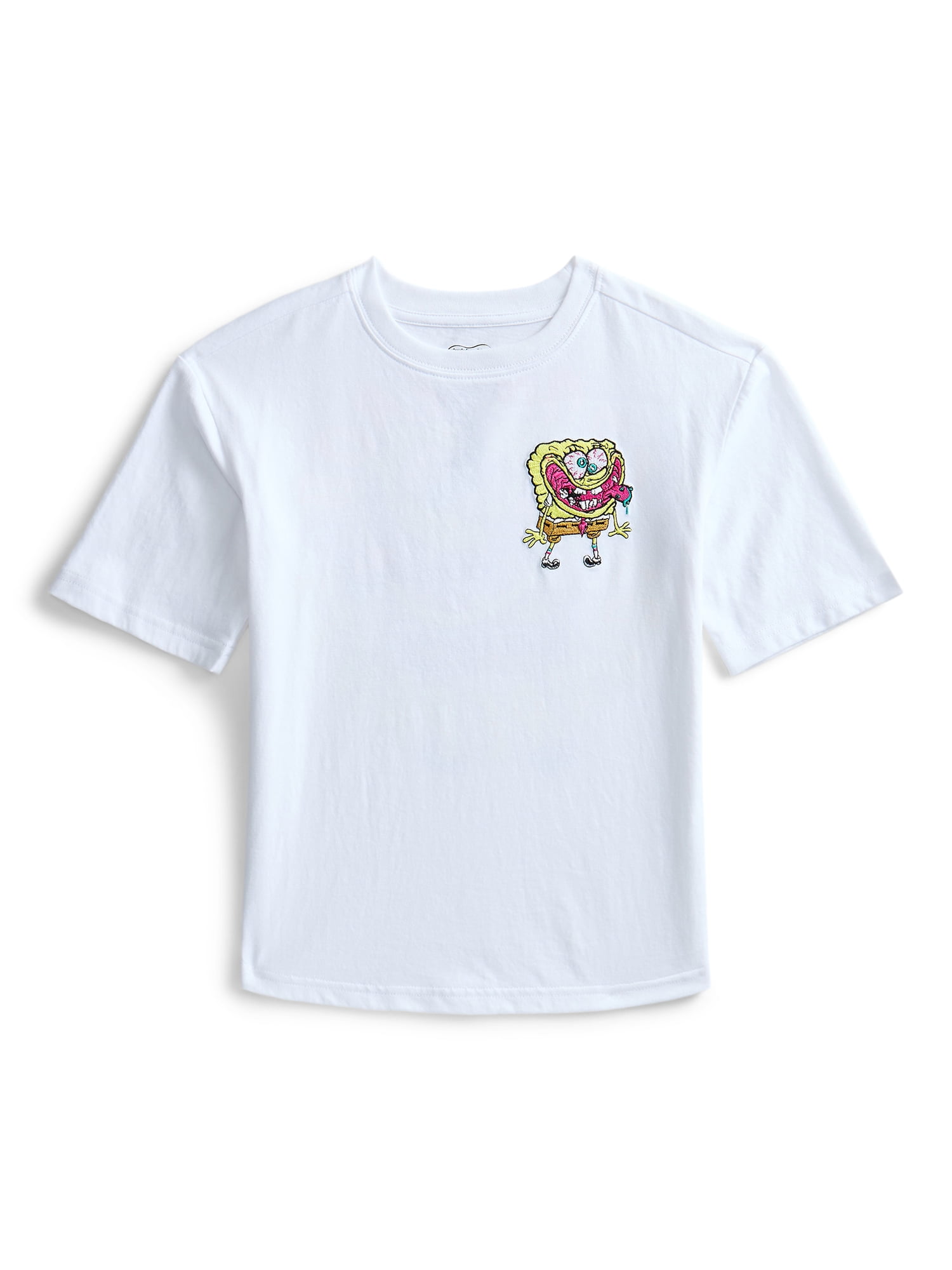 SpongeBob SquarePants Boys Graphic Tee, Sizes 4-18
