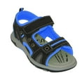 thumbnail image 1 of Boys Sport Sandal, Two Strap Kids Shoes All Day Play, Toddler Sandal and little Kid Sandals. sizes 8-13 Toddler and 1-6 Little kid., 1 of 3
