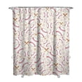 thumbnail image 1 of Boys Sports Shower Curtain - Baseball Football Soccer Basketball Print Machine Washable Bath Curtain for Teens Gift 72x84 Inch, 1 of 5