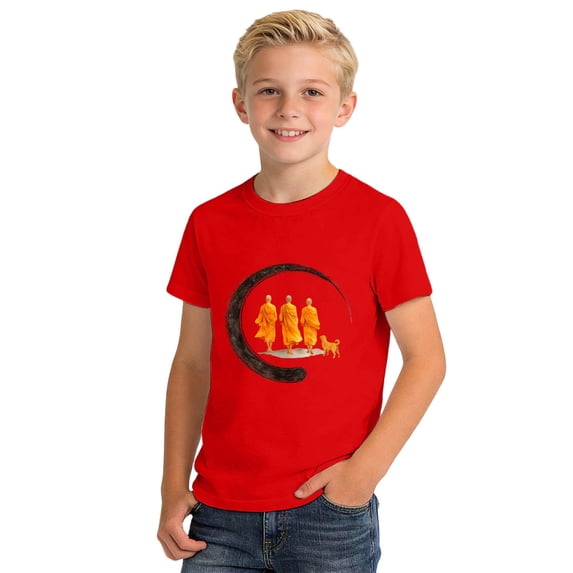 Boys Spring Shirts , Children Place Boys , Kids Tank Tops for Girls,Cute Graphic Short Sleeve T-Shirt For Boys Comfortable Casual Daily Wear Soft Blend Youth Tee Top