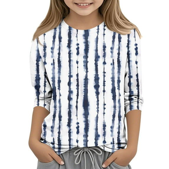 Boys St Patrick's Day Plaid Shirt Summer Toos Clothes for Girls Girl St Patricks Day Shirt White Kids Shirt St Patricks Day Shirt Girls