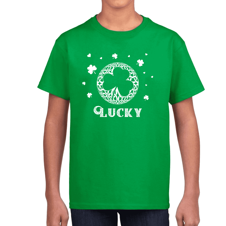 kids st pattys day shirts