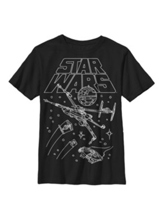 Boys Star Wars: A New Hope Battle of Yavin T Shirt