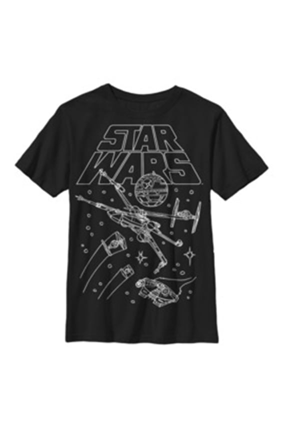 Boys Star Wars: A New Hope Battle of Yavin T Shirt