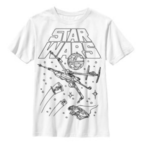 Boys Star Wars: A New Hope Battle of Yavin T Shirt