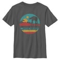 thumbnail image 1 of Boys Star Wars AT-AT Retro Circle T Shirt, 1 of 4