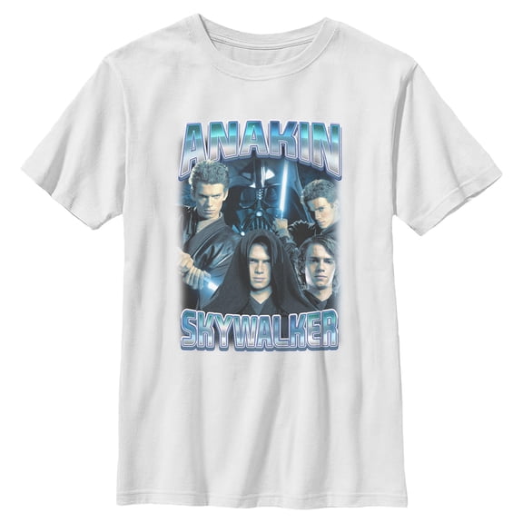Boys Star Wars Anakin Skywalker Collage T Shirt