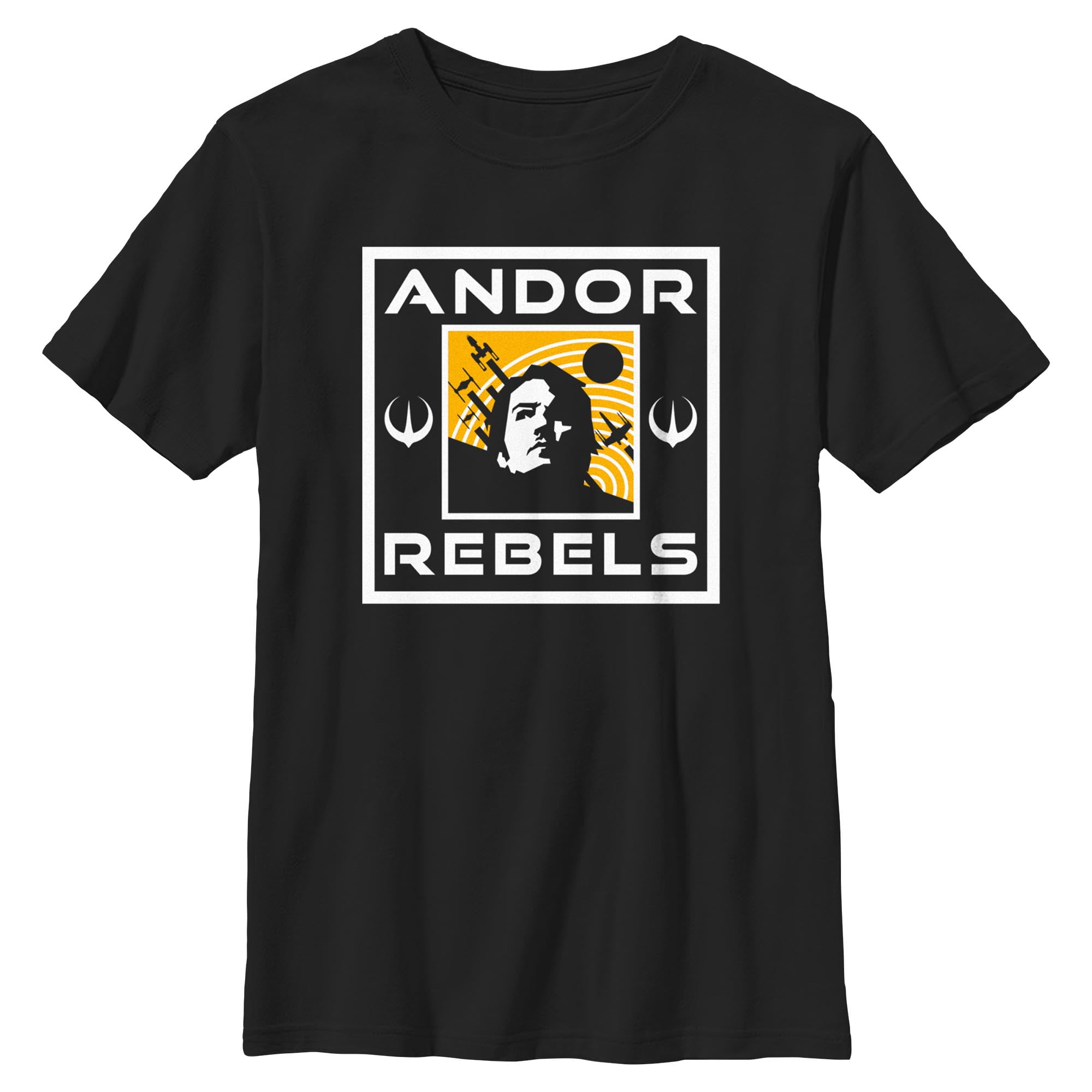 Boys Star Wars: Andor Cassian Bold Rebels T Shirt - Walmart.com