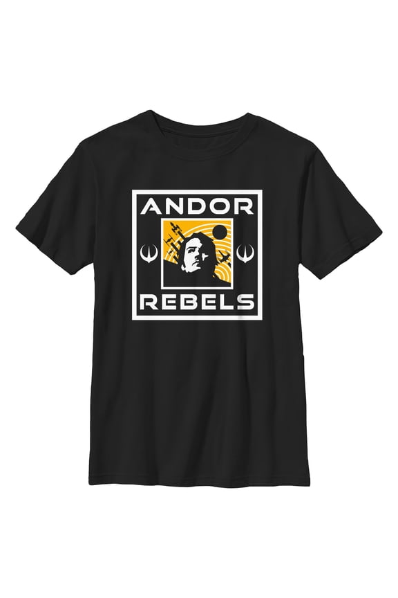 Boys Star Wars: Andor Cassian Bold Rebels T Shirt