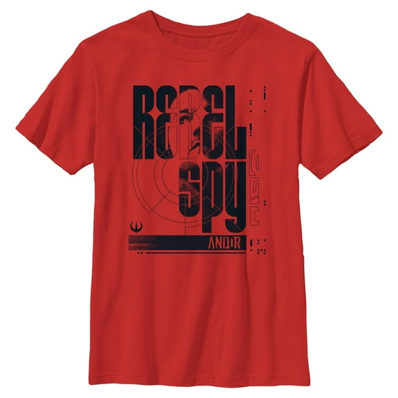 Boys Star Wars: Andor Rebel Spy T Shirt